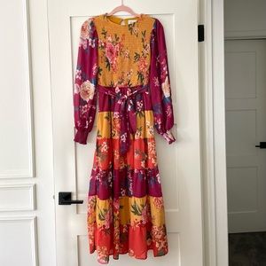 Floral Fall Maxi